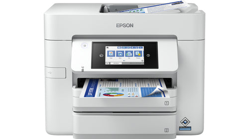 Epson WorkForce Pro WF-C4810DTWF Inkjet A4 4800 x 2400 DPI 36 ppm Wi-Fi Epson WorkForce Pro WF-C4810DTWF Inkjet A4 4800 x 2400 DPI 36 ppm Wi-Fi